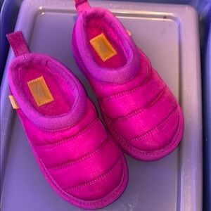 Kids' UGG Pink Slip-On Shoes